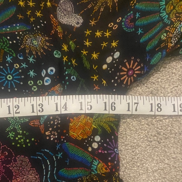 Farm Rio inspired Colorful mini dress - Picture 12 of 13